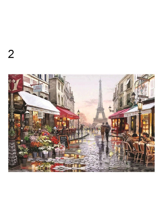 1000-Piece City Landscape Jigsaw Puzzle Set - Image 1