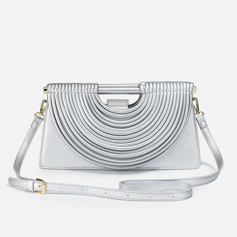 Unique Handmade Woven Bag For Women, Retro Style, Single Shoulder Crossbody Bag, Personalized High-End Bamboo Bag - Image 3