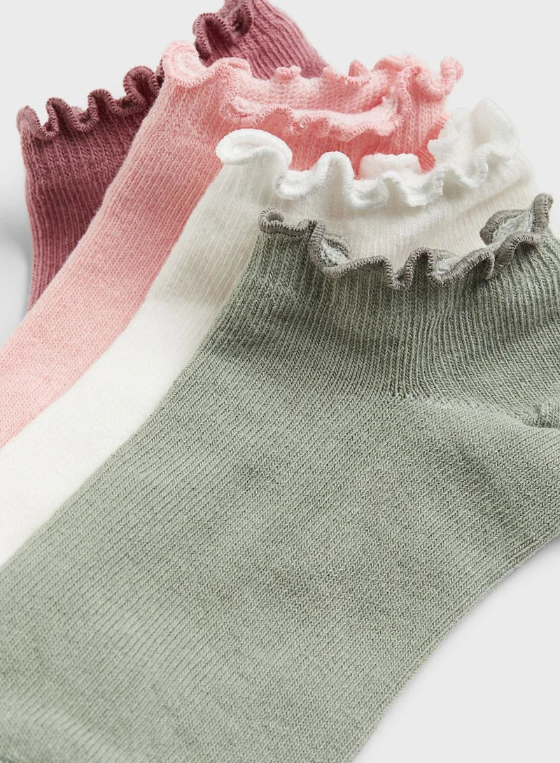 H&M Kids 7 Pack Ankle Socks