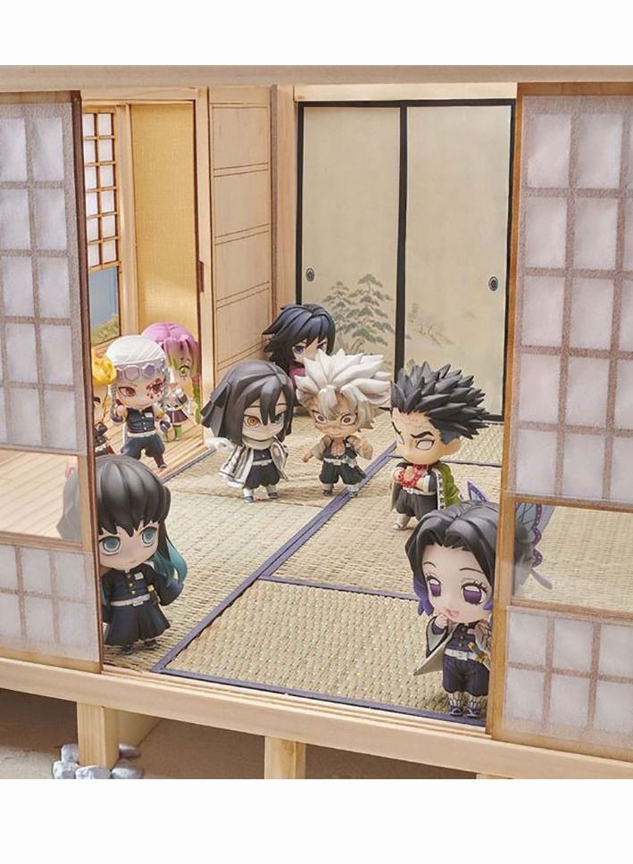 مجموعة من 10 قطعة لعبة كيميتسو لا يابا نمط تصميم التفاصيل المعقدة - Image 4