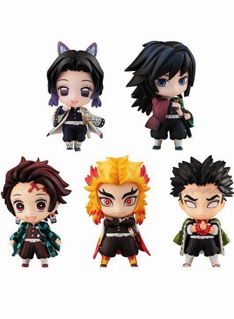 مجموعة من 10 قطعة لعبة كيميتسو لا يابا نمط تصميم التفاصيل المعقدة - Image 3