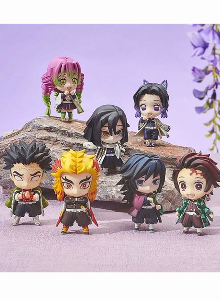 مجموعة من 10 قطعة لعبة كيميتسو لا يابا نمط تصميم التفاصيل المعقدة - Image 5