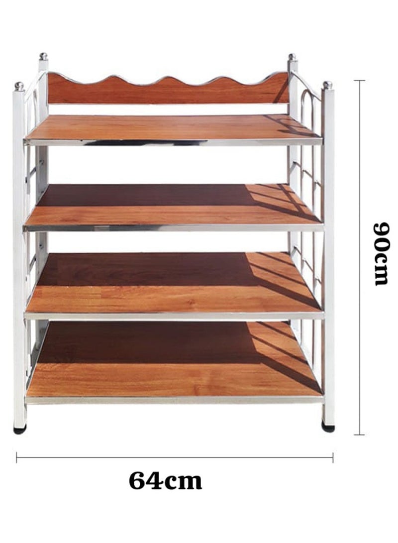 DubaiGallery 4-Shelf Shoe Storage Rack Organizer - Image 2