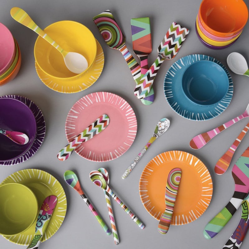 French Bull 11" Cake Knife - Melamine Dinnerware - Party, Pie, Dessert, Birthday - Viva - Image 3