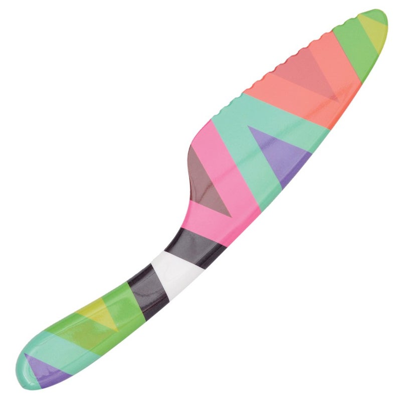 French Bull 11" Cake Knife - Melamine Dinnerware - Party, Pie, Dessert, Birthday - Viva - Image 1