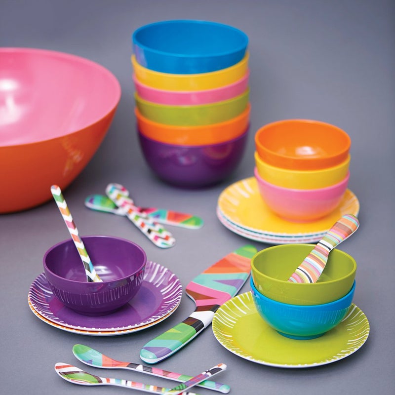 French Bull 11" Cake Knife - Melamine Dinnerware - Party, Pie, Dessert, Birthday - Viva - Image 4