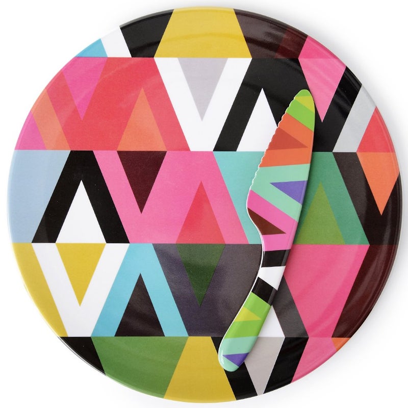 French Bull 11" Cake Knife - Melamine Dinnerware - Party, Pie, Dessert, Birthday - Viva - Image 2