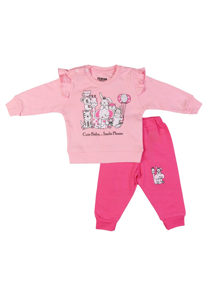 زيركون بيجامة خريفي مواليد - Image 1