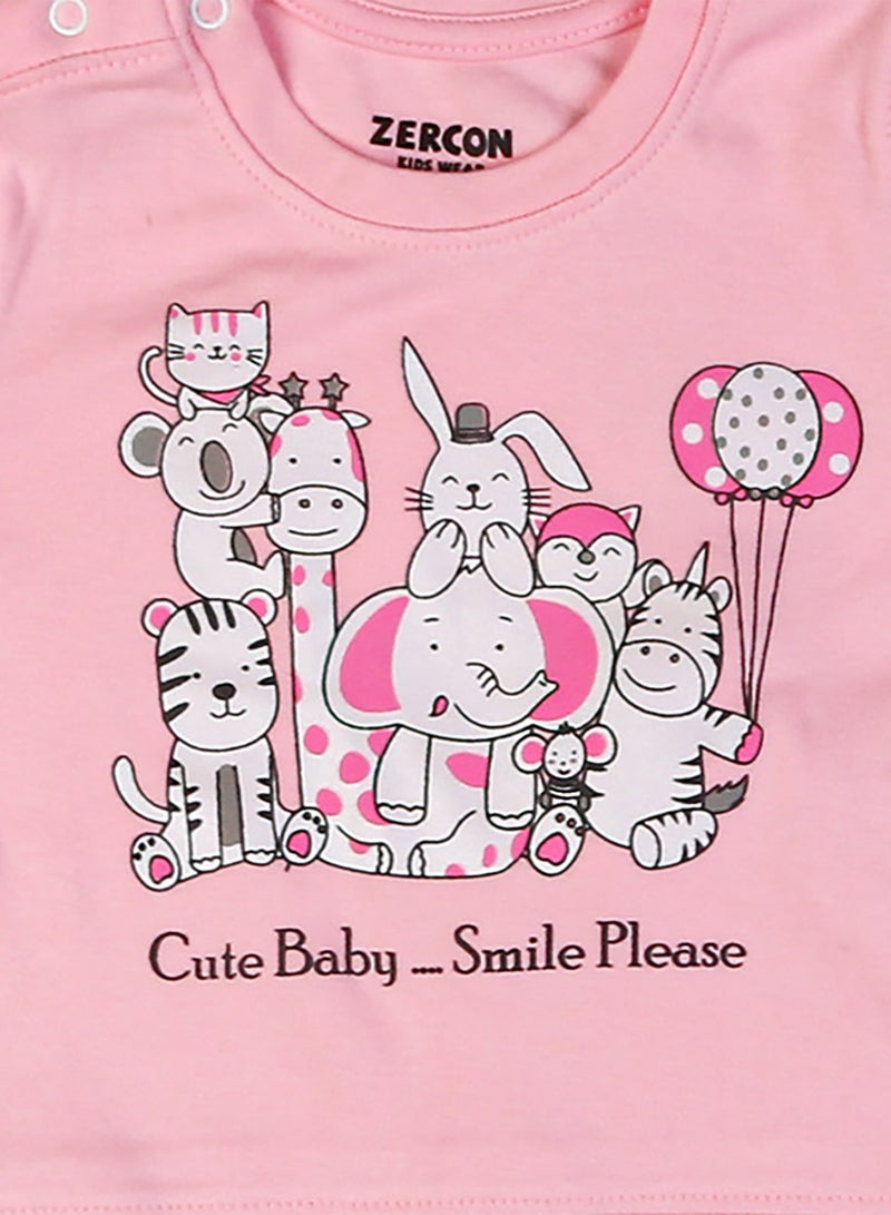 زيركون بيجامة خريفي مواليد - Image 2