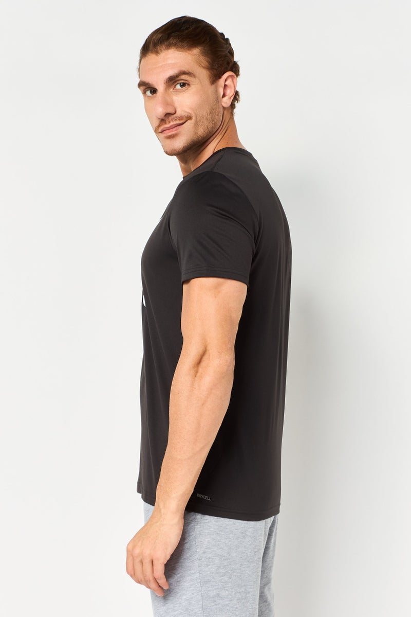 PUMA Men Sportswear Fit Short Sleeve Outdoor T-Shirt, Black - Image 4