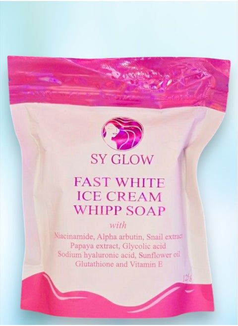 FAST WHITE ICE CREAM WHIPP SOAP 125g