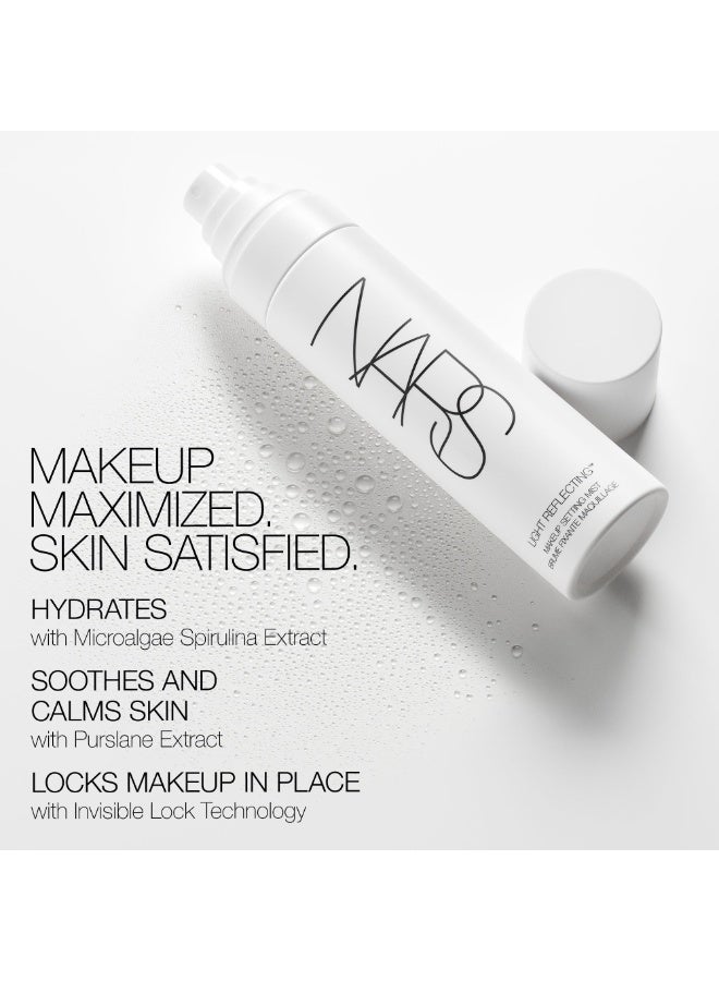 NARS Cosmetics NARS LIGHT REFLECTING™ MAKEUP SETTING MIST - Image 4