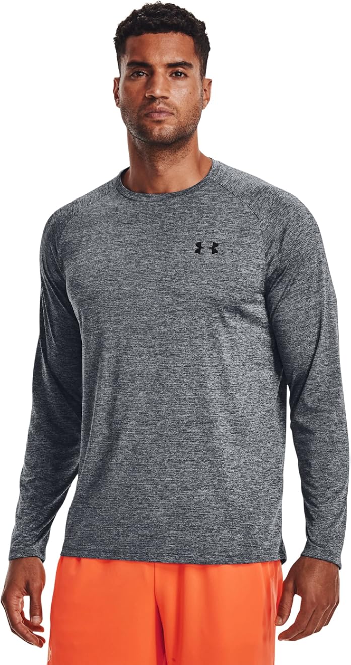 Under Armour mens Tech 2.0 Long-sleeve T-shirt Sweatshirt