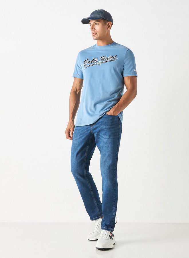 Ecko Unltd. Ecko Unltd Logo Print Crew Neck T-shirt - Image 2