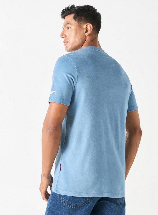 Ecko Unltd. Ecko Unltd Logo Print Crew Neck T-shirt - Image 3