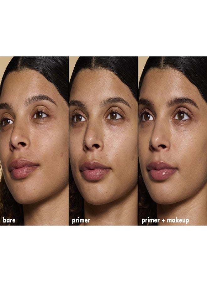 إلف برايمر الوجه elf Poreless، قاعدة مكياج مطفية لتنعيم البشرة، يقلل من المسام والخطوط الدقيقة، برايمر أساس يدوم طويلاً مع زيت شجرة الشاي وفيتامينات أ و هـ، نباتي ولم يُختبر على الحيوانات - Image 5