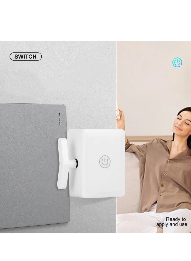 Light Switch Pusher Remote Control Light Switch Pusher for Rocker Light Switch Recharging for Light Switch Controller and Remote - Image 1