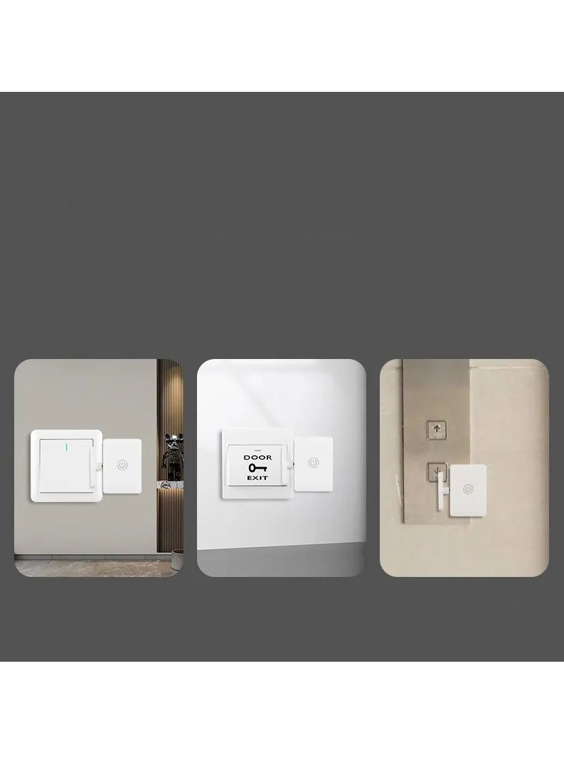 Light Switch Pusher Remote Control Light Switch Pusher for Rocker Light Switch Recharging for Light Switch Controller and Remote - Image 2
