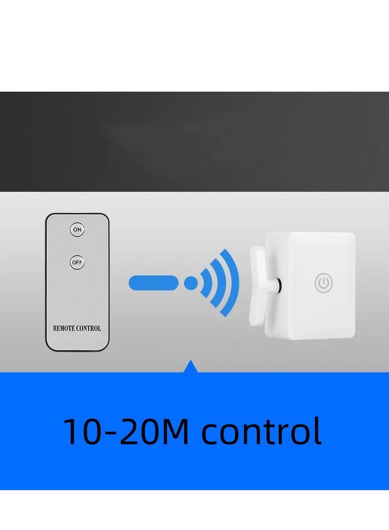 Light Switch Pusher Remote Control Light Switch Pusher for Rocker Light Switch Recharging for Light Switch Controller and Remote - Image 4