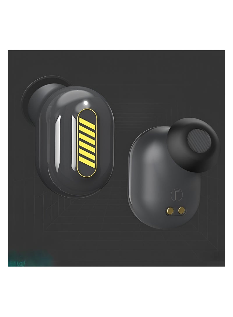 Wireless Bluetooth Gaming Headset With rotating Face-changing design To change your mood every day