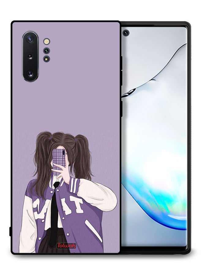 Tolwak Samsung Galaxy Note 10 Plus 5G Protective Case Cover Making Selfie - Image 1