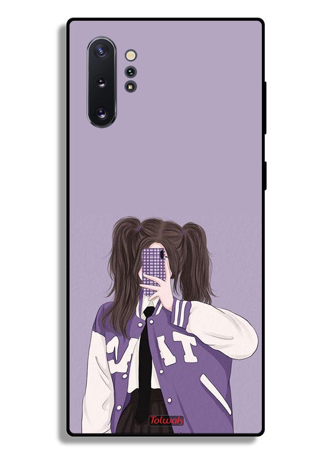 Tolwak Samsung Galaxy Note 10 Plus 5G Protective Case Cover Making Selfie - Image 2