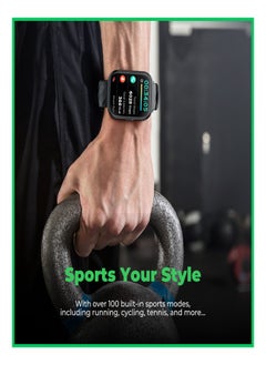 BLACK SHARK GT Neo Smartwatch With 2.02 inch Display,7days Battery, 100+ Sports Mode, Clear Call, 24H Health Monitoring & IP68 Water Resistant - Black  - Image 5