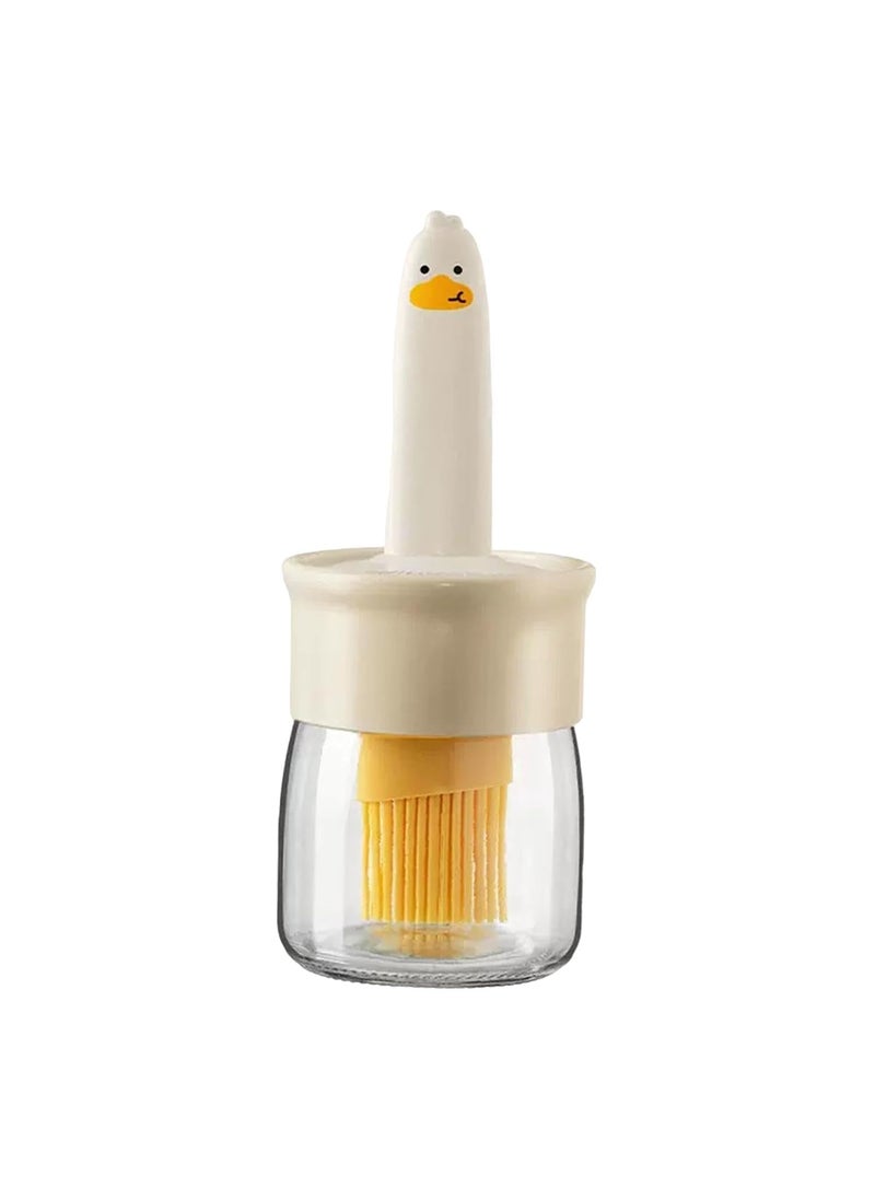 SHOPELLA SHOPELLA Silicone Basting Brush Bottle Oil Bottle Brush Set for Marinade Honey Butter Multicolor  - Image 1