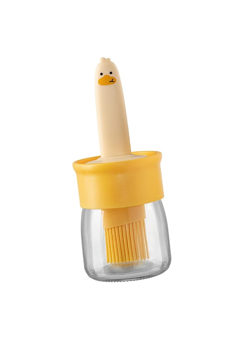 SHOPELLA SHOPELLA Silicone Basting Brush Bottle Oil Bottle Brush Set for Marinade Honey Butter Multicolor  - Image 3