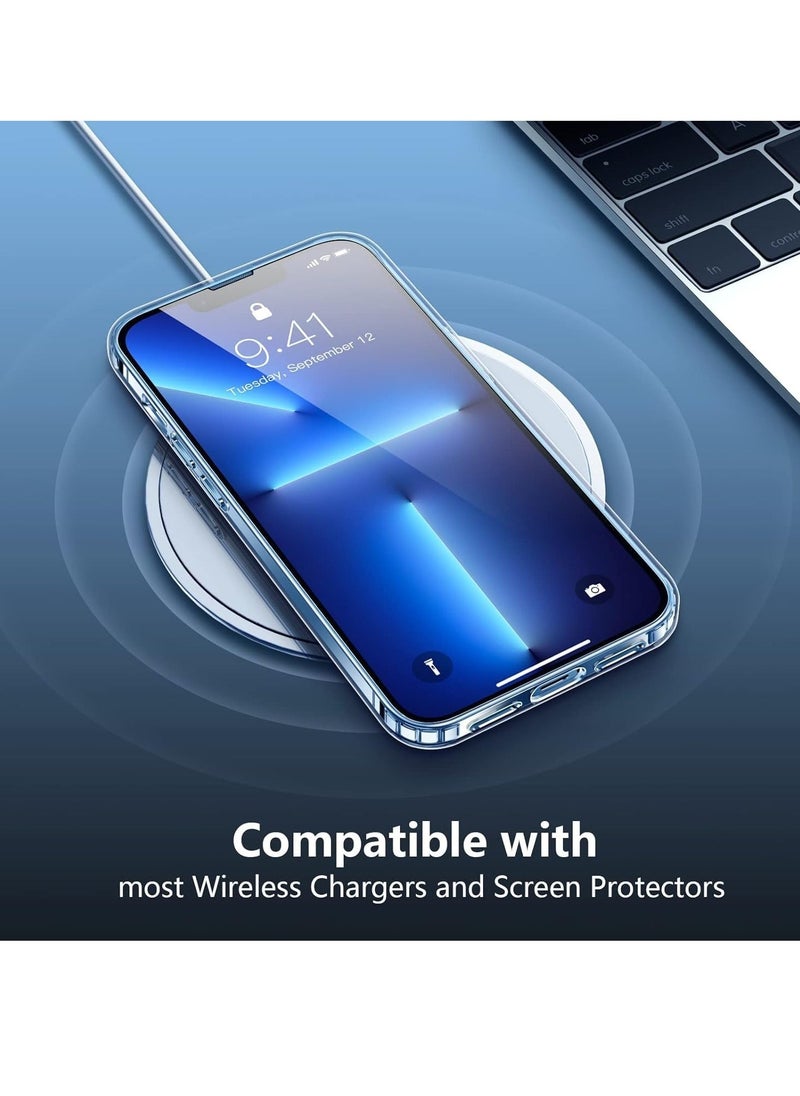 Raxoom Clear TPU Protective Case for iPhone 14 Plus 6.7" - Anti-Scratch, Slim Fit, Precise Cutouts, Easy Installation, Transparent Cover - Image 5