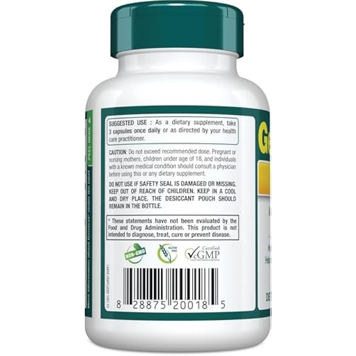 Genacol Plus – Glucosamine and Collagen Supplement, Ultra-Hydrolyzed Collagen Peptides, Joint Health Supplement for Men & Women, Maintains Cartilage, 90 Capsules (30-Day Supply) - Image 3