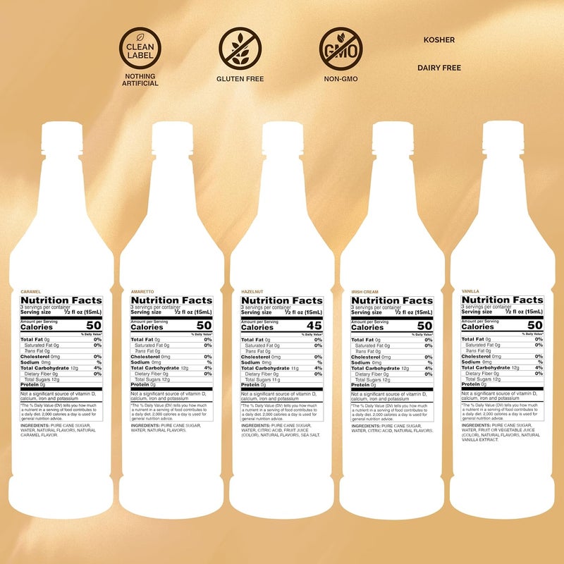 Monin Gourmet Flavorings Premium Coffee Collection - Image 2