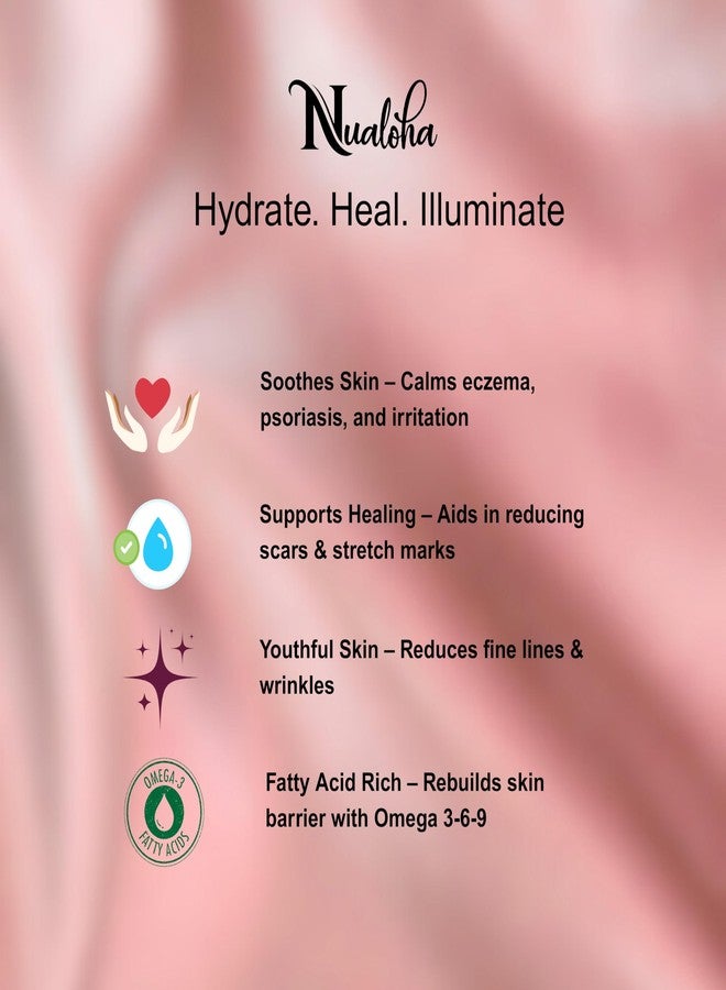 Nualoha Emu Oil (Dromaius Novaehollandiae) | Pure, Natural Moisturizer & Skin Soothing Oil | Deep Hydration & Healing Properties - 30ml - Image 4