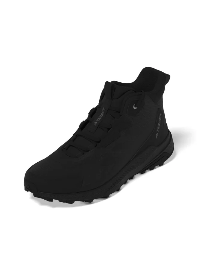 adidas Terrex Anylander Mid M Black Hiking Shoes For Men