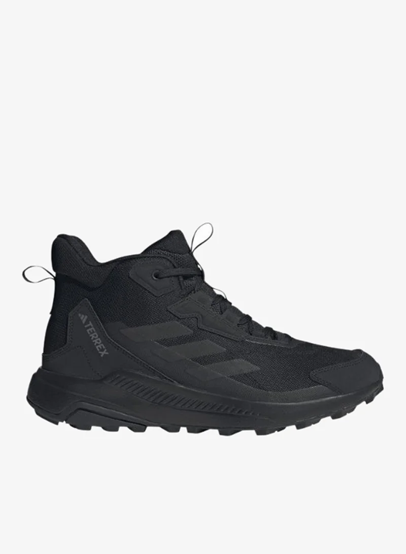 Adidas Terrex Anylander Mid Black Hiking Shoes