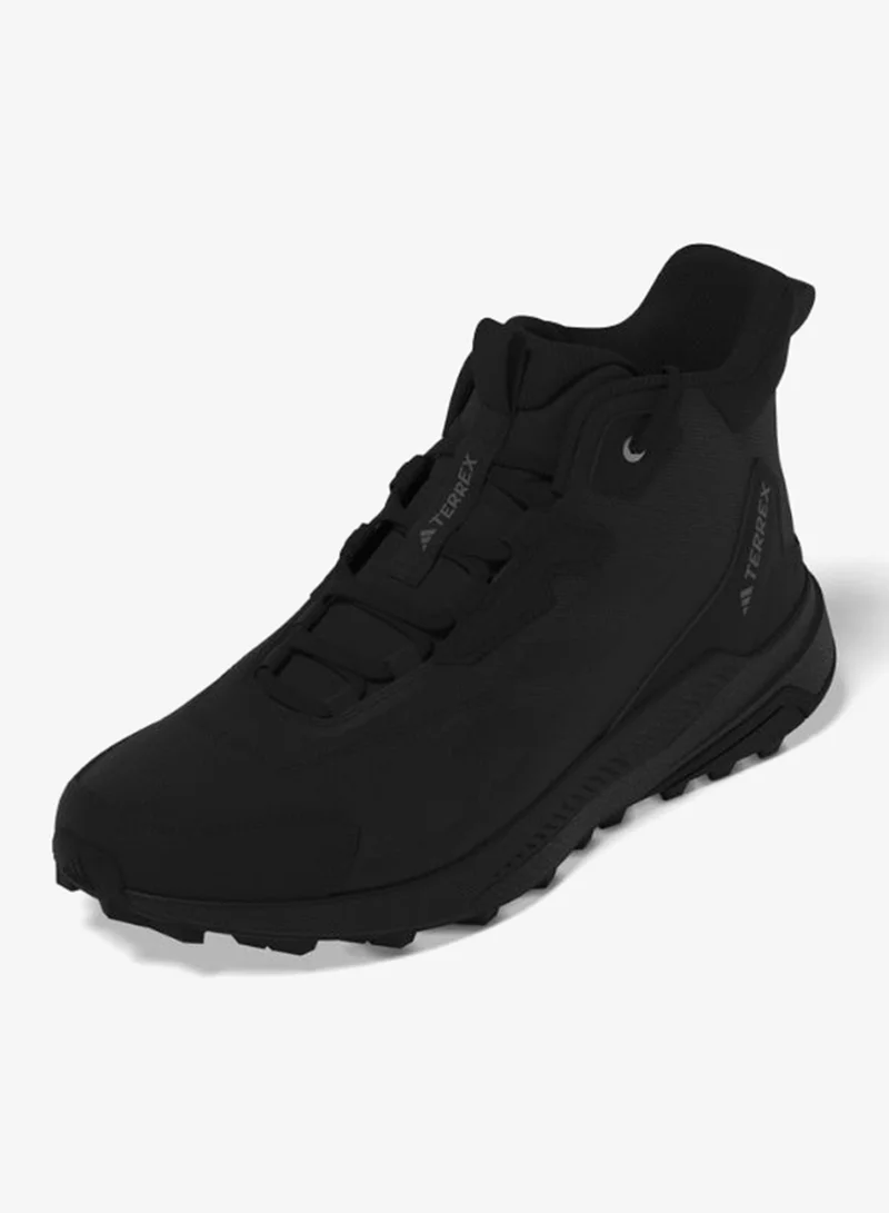 Adidas Terrex Anylander Mid Black Hiking Shoes