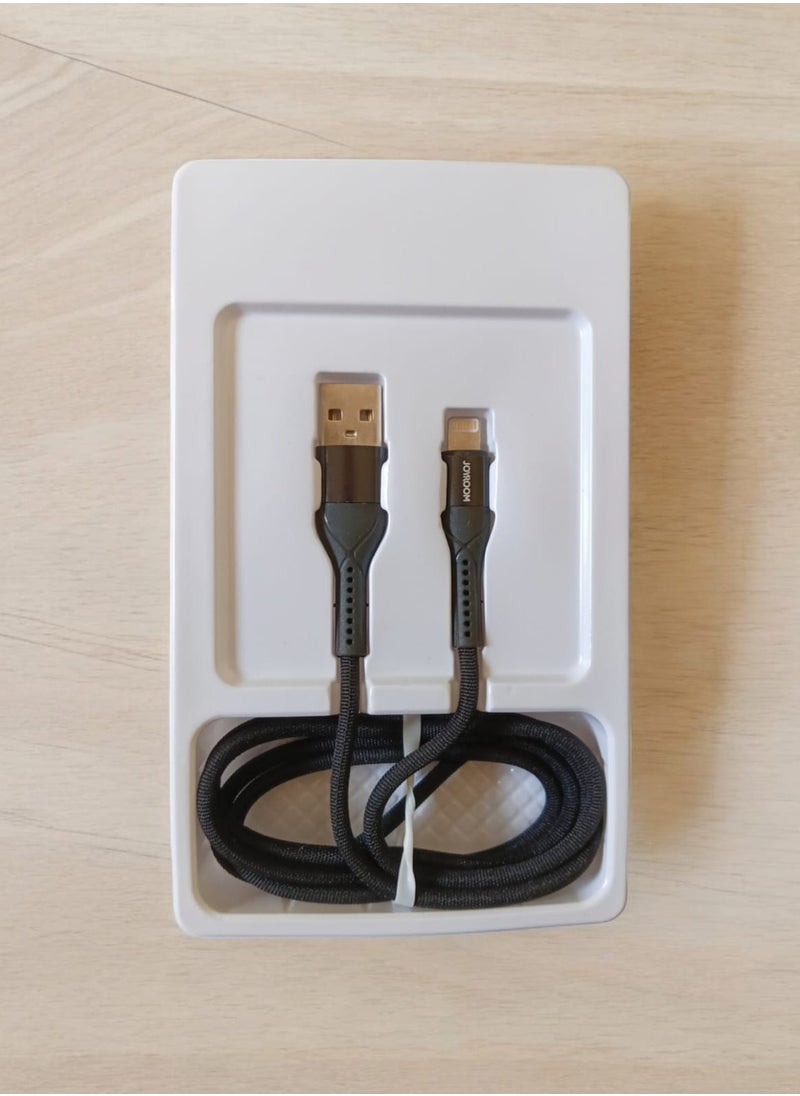 Generic - Joyroom Fast Charging 3A High Quality Lightning Pins-8 1M Cable - Image 1