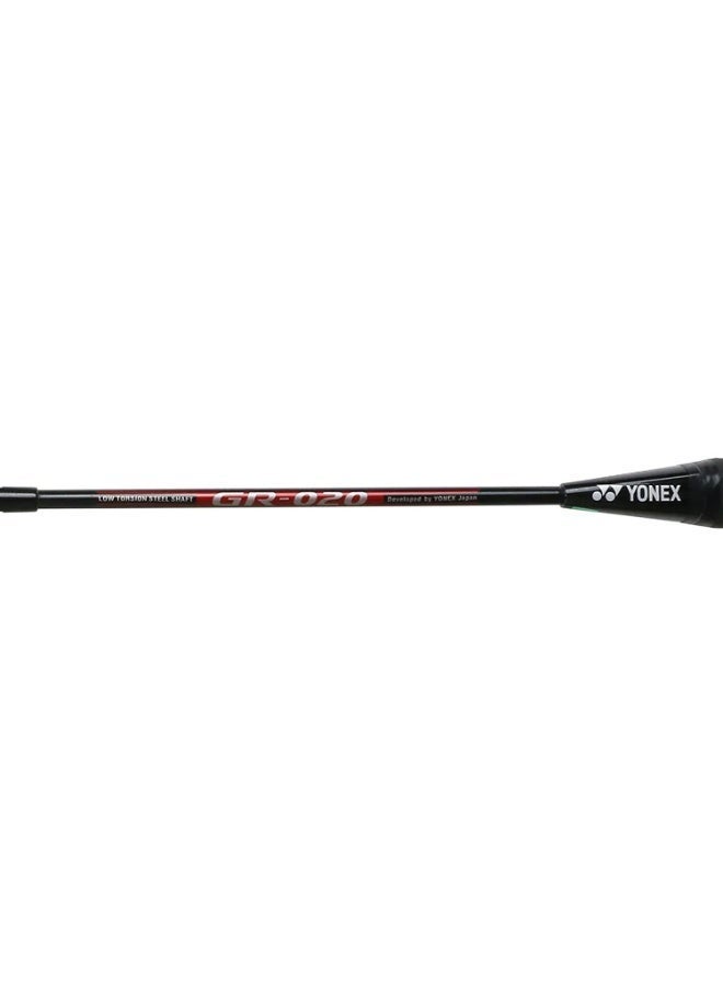 Yonex GR-020 Badminton Racket, G3 Grip Size, Silver Grey - Image 3