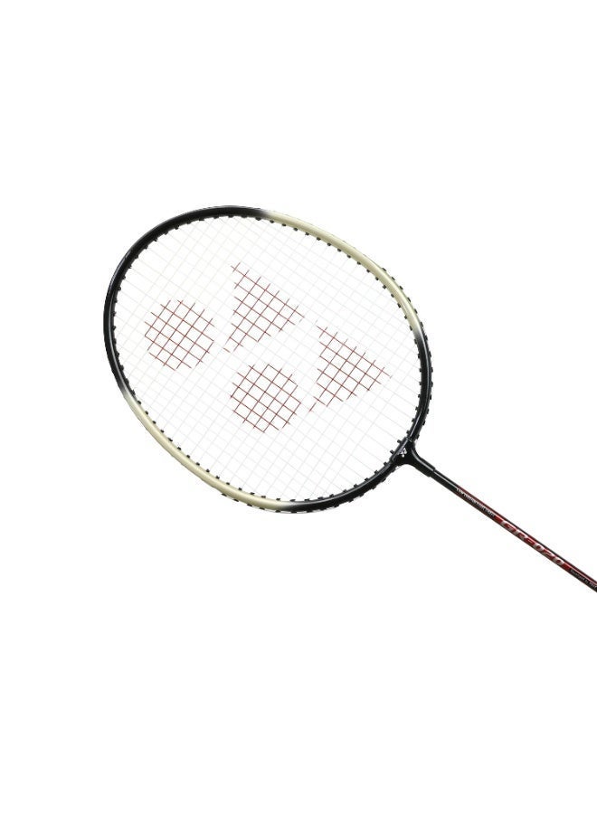 Yonex GR-020 Badminton Racket, G3 Grip Size, Silver Grey - Image 4