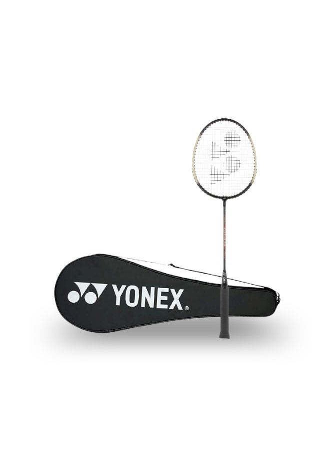 Yonex GR-020 Badminton Racket, G3 Grip Size, Silver Grey - Image 1