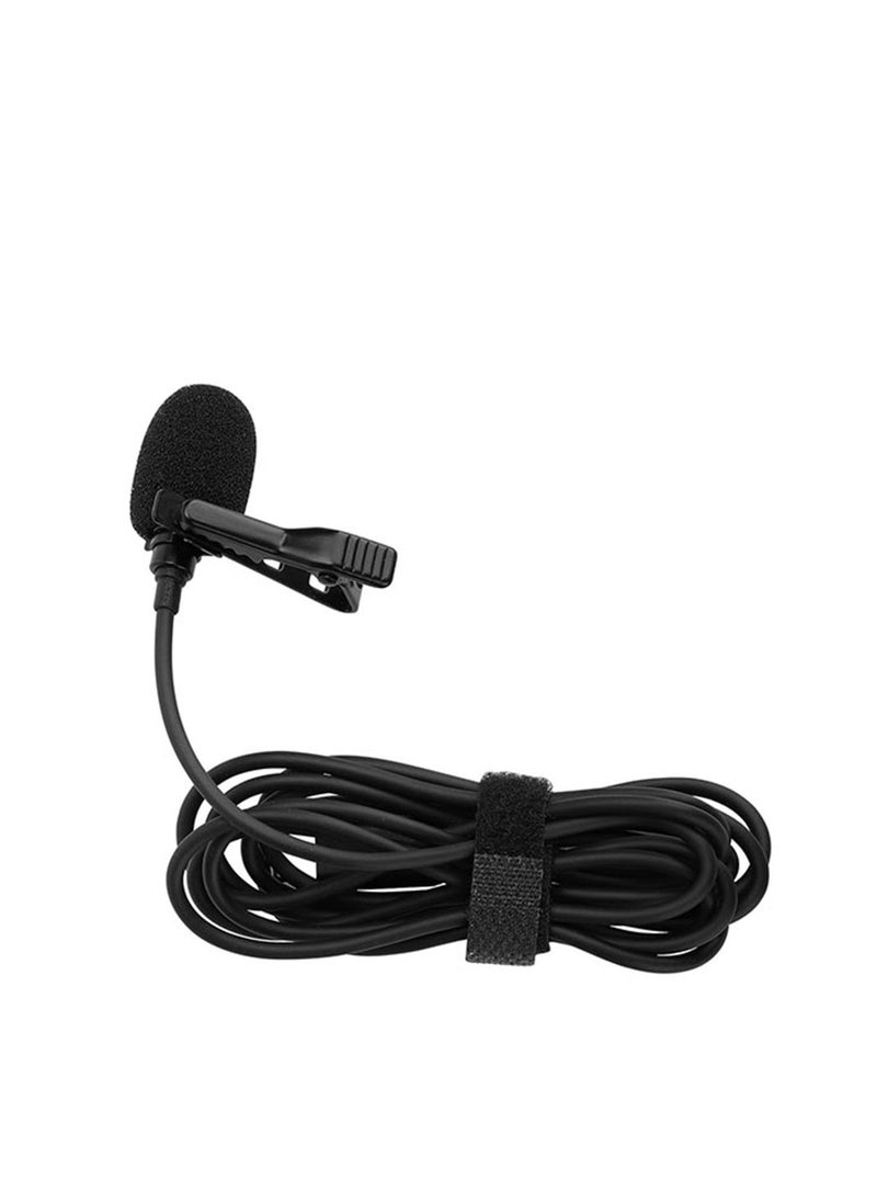 Generic Lavalier Microphone Compatible with DJI Osmo Pocket 3/Action 4/3/2 Camera Accessories Clip-On Handheld Omnidirectional Lavalier Microphone  - Image 1