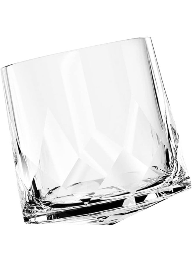 Ocean Connexion Whisky Rotating Rock Glass, 305Ml, Set Of 6, Clear - Image 1