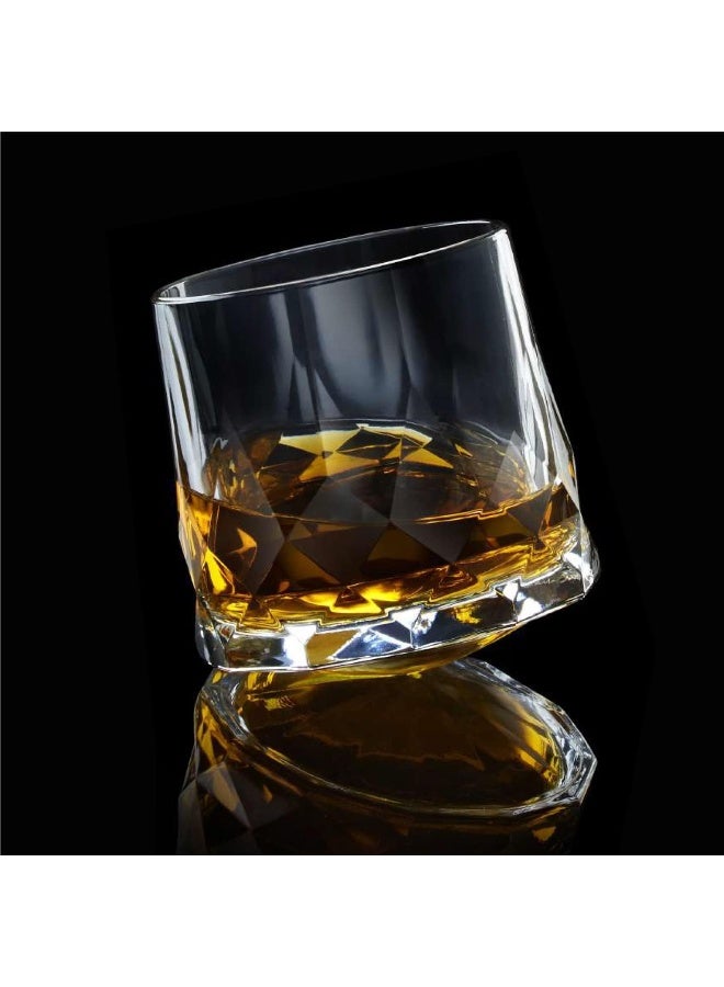 Ocean Connexion Whisky Rotating Rock Glass, 305Ml, Set Of 6, Clear - Image 4