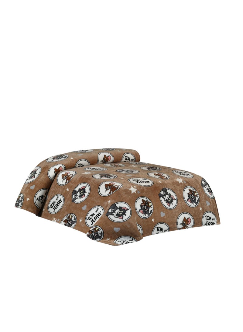 Baby crib warmer set, 2 pieces, size 210*220cm