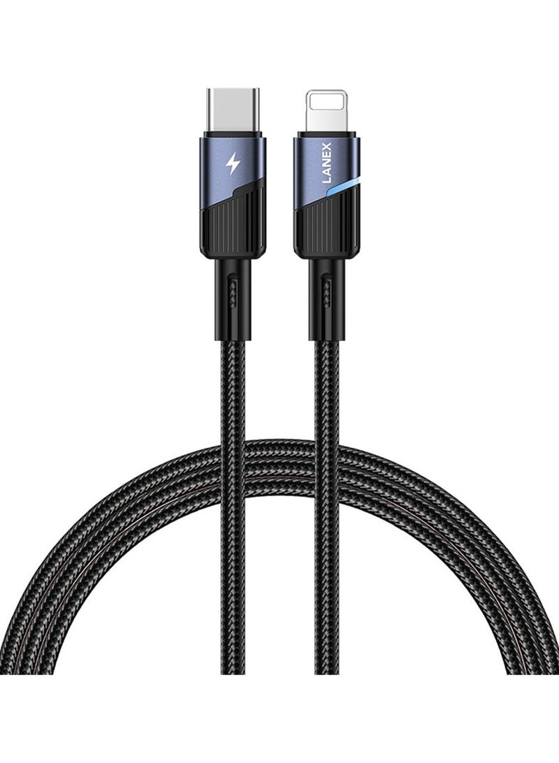 Lanex Smart Power Off Cable Type C To Lightning LS42CL