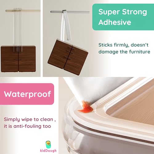 Kiddough Baby Proofing Edge & Corner Protector | Child Safety Cushion for Table, Sharp Corners (2 Meters) - Image 4