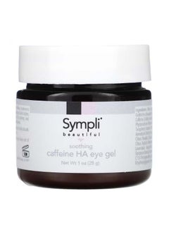 Sympli beautiful Soothing Caffeine Hyaluronic Acid Eye Gel 1 oz 28 g  - Image 1