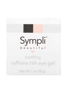 Sympli beautiful Soothing Caffeine Hyaluronic Acid Eye Gel 1 oz 28 g  - Image 2