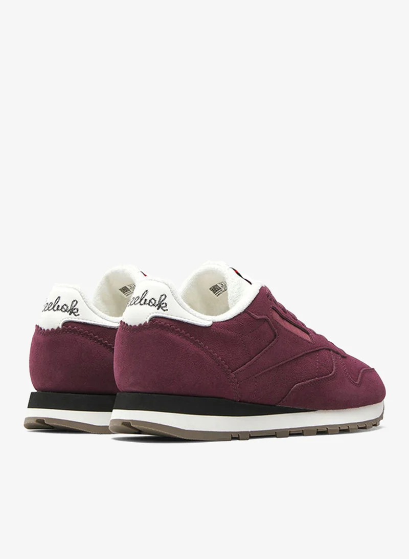 Reebok Red Reebok Classic Leather Unisex Shoes - Red  | Best Price UAE