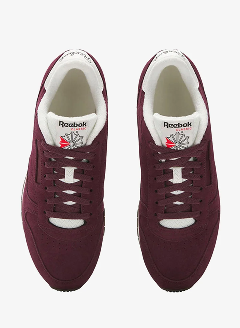 Reebok Red Reebok Classic Leather Unisex Shoes - Red  | Best Price UAE